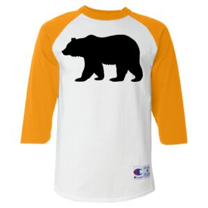 Three-Quarter Raglan Sleeve Baseball T-Shirt Thumbnail