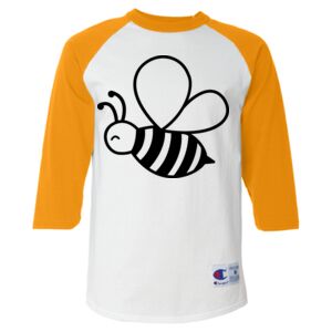 Three-Quarter Raglan Sleeve Baseball T-Shirt Thumbnail