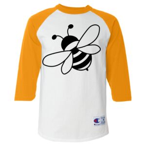 Three-Quarter Raglan Sleeve Baseball T-Shirt Thumbnail