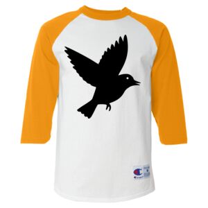 Three-Quarter Raglan Sleeve Baseball T-Shirt Thumbnail