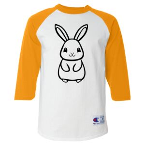 Three-Quarter Raglan Sleeve Baseball T-Shirt Thumbnail