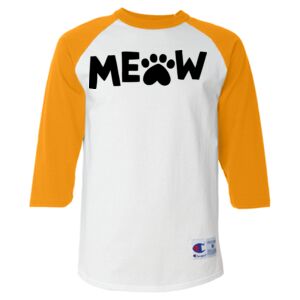 Three-Quarter Raglan Sleeve Baseball T-Shirt Thumbnail