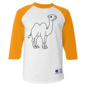 Three-Quarter Raglan Sleeve Baseball T-Shirt Thumbnail