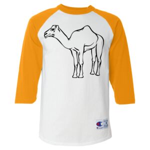 Three-Quarter Raglan Sleeve Baseball T-Shirt Thumbnail