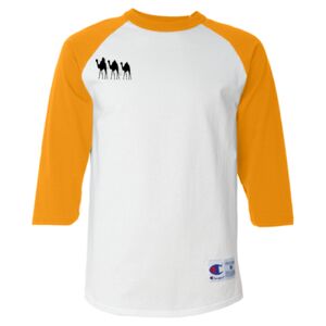 Three-Quarter Raglan Sleeve Baseball T-Shirt Thumbnail