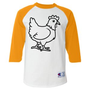 Three-Quarter Raglan Sleeve Baseball T-Shirt Thumbnail