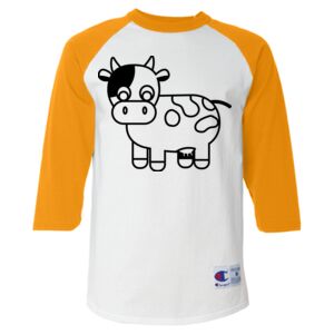 Three-Quarter Raglan Sleeve Baseball T-Shirt Thumbnail