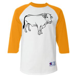 Three-Quarter Raglan Sleeve Baseball T-Shirt Thumbnail