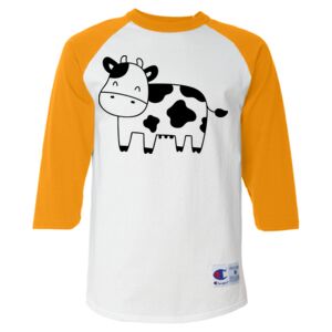 Three-Quarter Raglan Sleeve Baseball T-Shirt Thumbnail