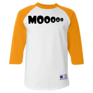 Three-Quarter Raglan Sleeve Baseball T-Shirt Thumbnail