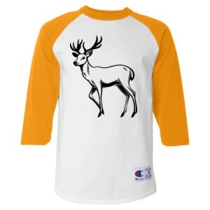 Three-Quarter Raglan Sleeve Baseball T-Shirt Thumbnail