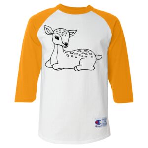 Three-Quarter Raglan Sleeve Baseball T-Shirt Thumbnail