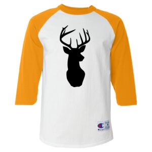 Three-Quarter Raglan Sleeve Baseball T-Shirt Thumbnail