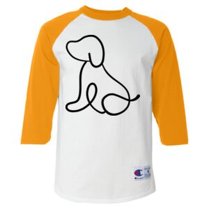 Three-Quarter Raglan Sleeve Baseball T-Shirt Thumbnail