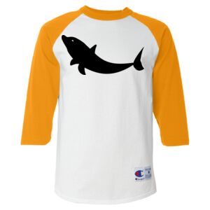 Three-Quarter Raglan Sleeve Baseball T-Shirt Thumbnail