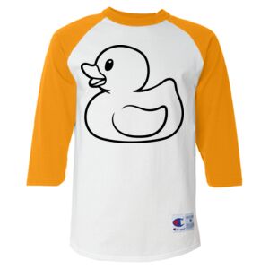 Three-Quarter Raglan Sleeve Baseball T-Shirt Thumbnail