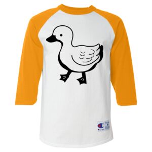 Three-Quarter Raglan Sleeve Baseball T-Shirt Thumbnail