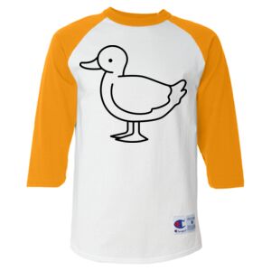 Three-Quarter Raglan Sleeve Baseball T-Shirt Thumbnail