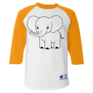 Three-Quarter Raglan Sleeve Baseball T-Shirt Thumbnail