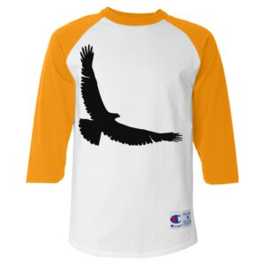 Three-Quarter Raglan Sleeve Baseball T-Shirt Thumbnail