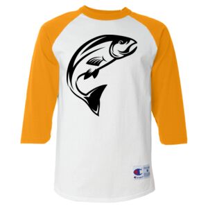 Three-Quarter Raglan Sleeve Baseball T-Shirt Thumbnail
