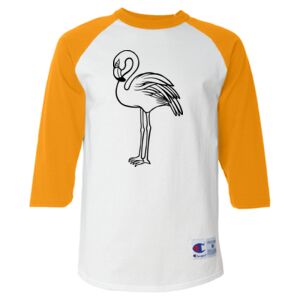 Three-Quarter Raglan Sleeve Baseball T-Shirt Thumbnail