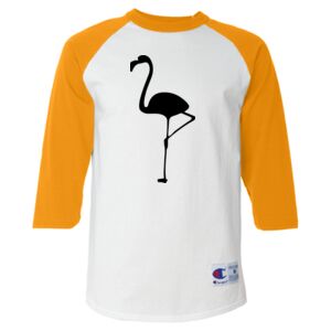 Three-Quarter Raglan Sleeve Baseball T-Shirt Thumbnail