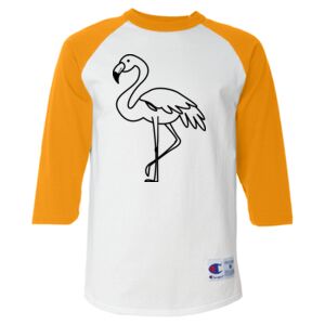 Three-Quarter Raglan Sleeve Baseball T-Shirt Thumbnail