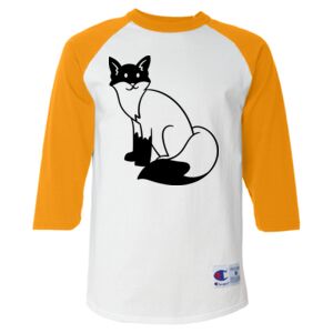 Three-Quarter Raglan Sleeve Baseball T-Shirt Thumbnail
