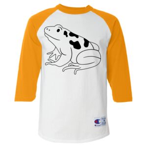 Three-Quarter Raglan Sleeve Baseball T-Shirt Thumbnail