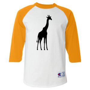 Three-Quarter Raglan Sleeve Baseball T-Shirt Thumbnail