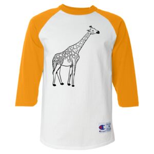 Three-Quarter Raglan Sleeve Baseball T-Shirt Thumbnail