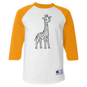 Three-Quarter Raglan Sleeve Baseball T-Shirt Thumbnail