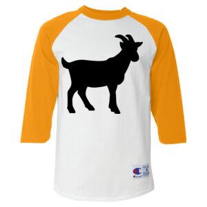 Three-Quarter Raglan Sleeve Baseball T-Shirt Thumbnail