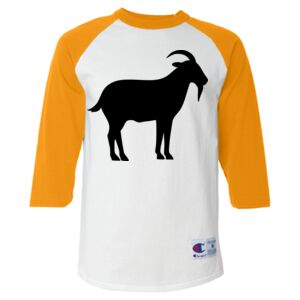 Three-Quarter Raglan Sleeve Baseball T-Shirt Thumbnail