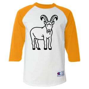 Three-Quarter Raglan Sleeve Baseball T-Shirt Thumbnail