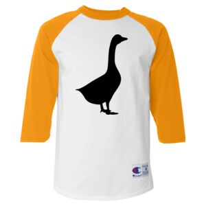 Three-Quarter Raglan Sleeve Baseball T-Shirt Thumbnail