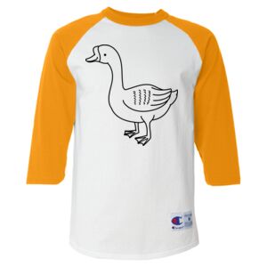 Three-Quarter Raglan Sleeve Baseball T-Shirt Thumbnail