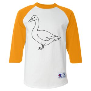 Three-Quarter Raglan Sleeve Baseball T-Shirt Thumbnail