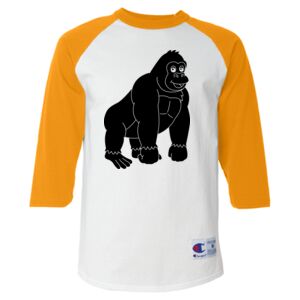 Three-Quarter Raglan Sleeve Baseball T-Shirt Thumbnail