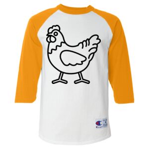 Three-Quarter Raglan Sleeve Baseball T-Shirt Thumbnail