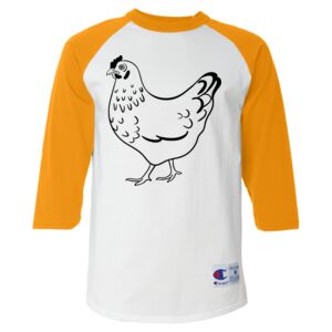 Three-Quarter Raglan Sleeve Baseball T-Shirt Thumbnail