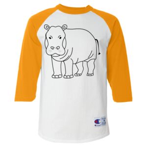 Three-Quarter Raglan Sleeve Baseball T-Shirt Thumbnail