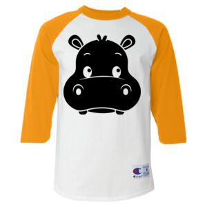 Three-Quarter Raglan Sleeve Baseball T-Shirt Thumbnail