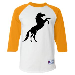 Three-Quarter Raglan Sleeve Baseball T-Shirt Thumbnail