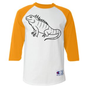 Three-Quarter Raglan Sleeve Baseball T-Shirt Thumbnail