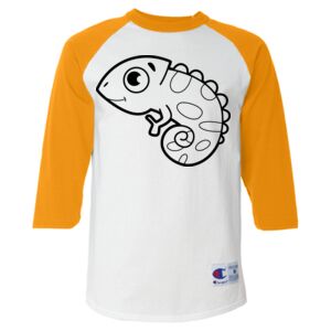 Three-Quarter Raglan Sleeve Baseball T-Shirt Thumbnail