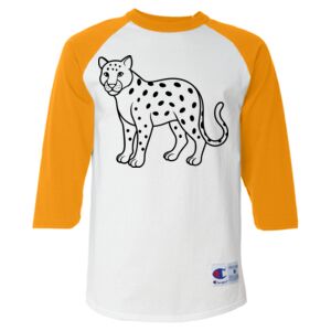 Three-Quarter Raglan Sleeve Baseball T-Shirt Thumbnail