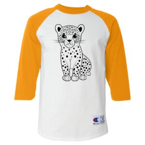 Three-Quarter Raglan Sleeve Baseball T-Shirt Thumbnail
