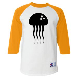 Three-Quarter Raglan Sleeve Baseball T-Shirt Thumbnail